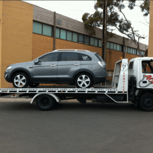 car towing Canberra
