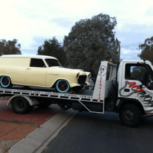 car towing Canberra
